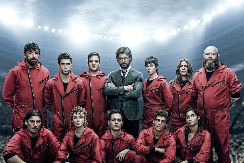 La Casa De Papel No Tiene Lugar A La Comparación