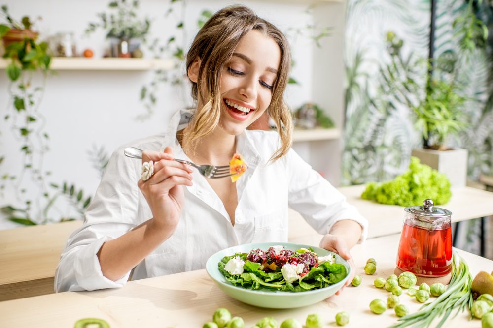 La Idea De Un Alimentacion Saludable