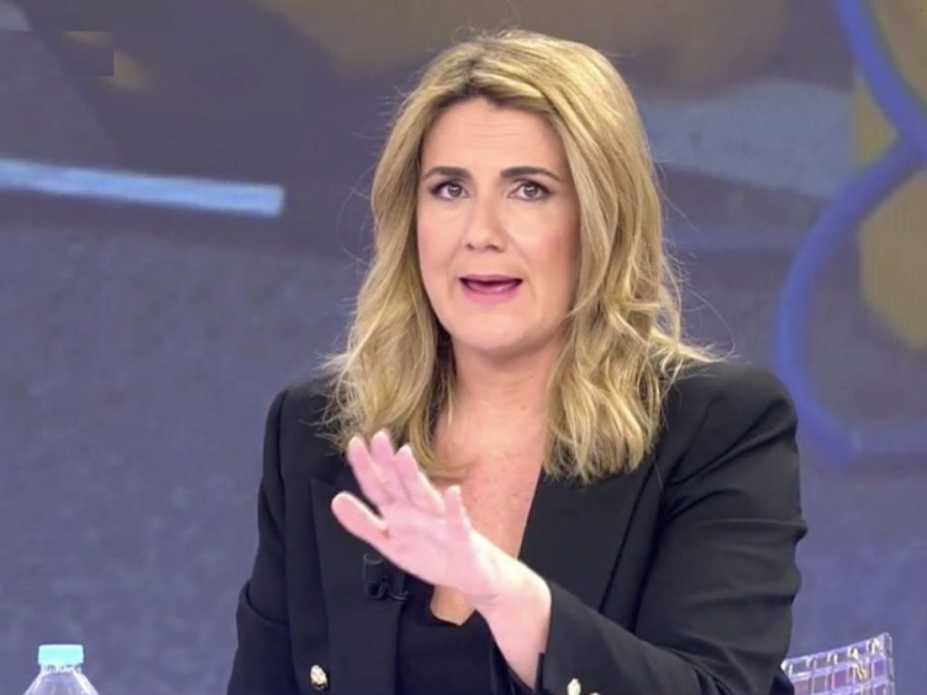 Carlota Corredera: así ha cambiado desde los 19 años 190 La labor de presentar