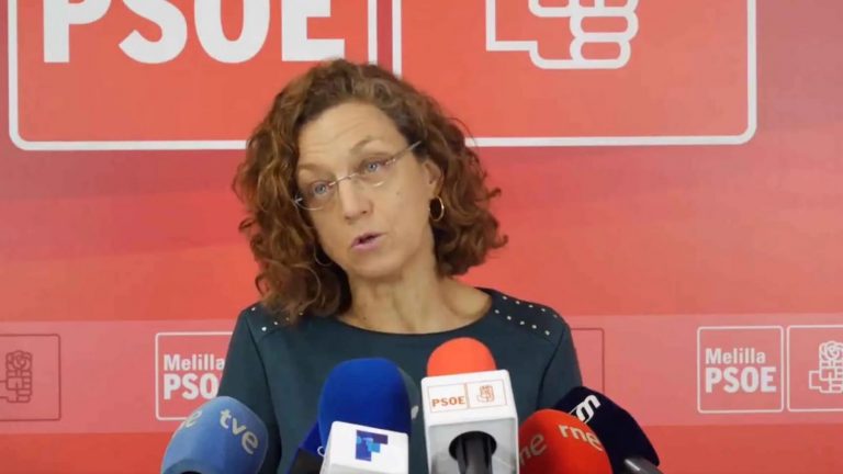 La líder de PSOE de Melilla acusa al PP de «judicializar la vida política»