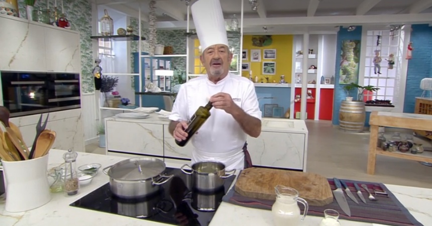La Receta De Bechamel De Arguiñano Que Triunfa Dentro Y Fuera De España 1 La Receta De Bechamel De Arguiñano Que Triunfa Dentro Y Fuera De España