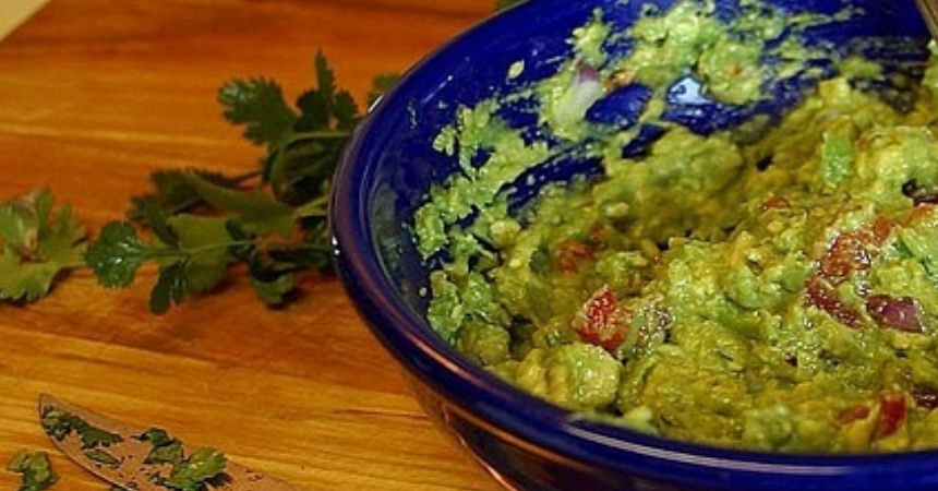 La Receta Perfecta Para Un Guacamole Casero Delicioso