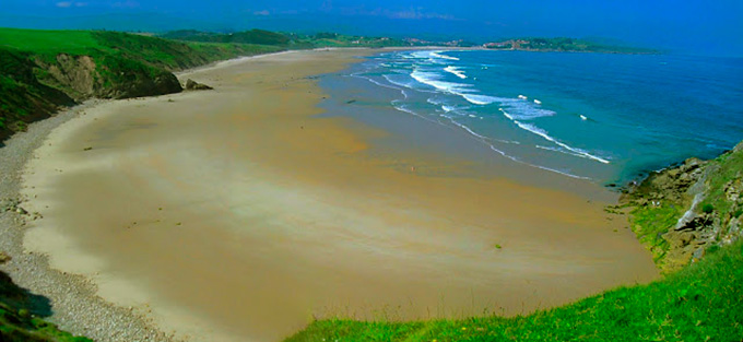 Cabo De Oyambre, San Vicente De La Barquera, Cantabria