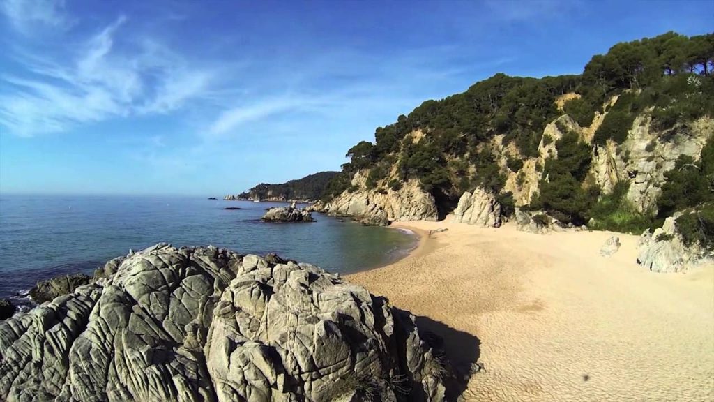 Cala Boadella, Lloret De Mar, Girona