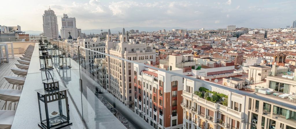 Las Mejores Terrazas Y Azoteas De Madrid Para Disfrutar De Las Vistas 9