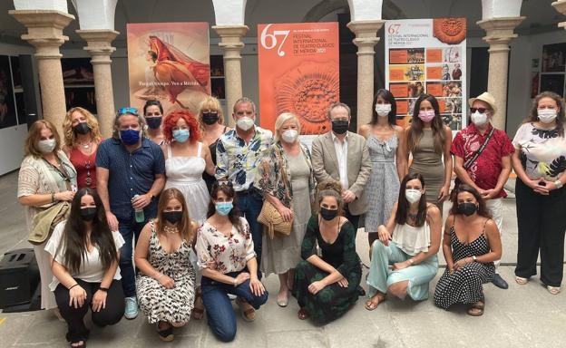 ‘Las suplicantes’ cerrará el Festival de Mérida con un clamor de libertad, igualdad y dignidad de la mujer