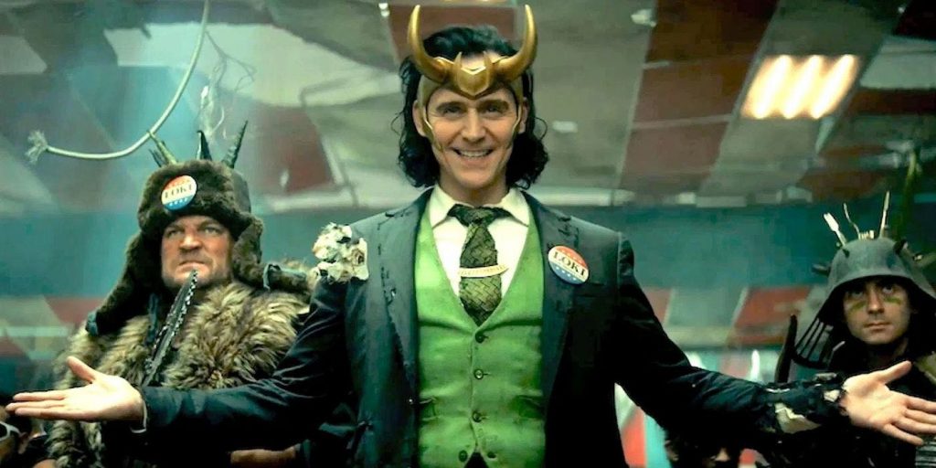 Loki Pone A Los Fans En Apuros Bruja Escarlata Y Visión 
