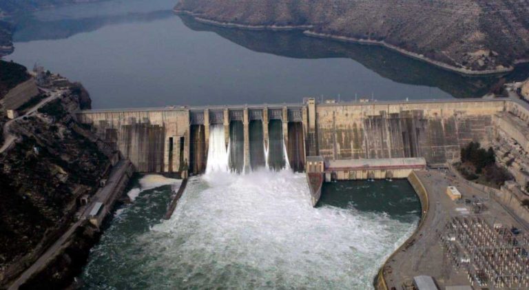 Los embalses pierden esta semana 852 hm3 y bajan hasta el 45,5% de su capacidad total