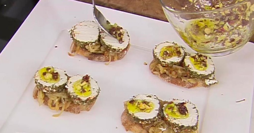 Los montaditos de queso de Arguiñano que harás con tres ingredientes