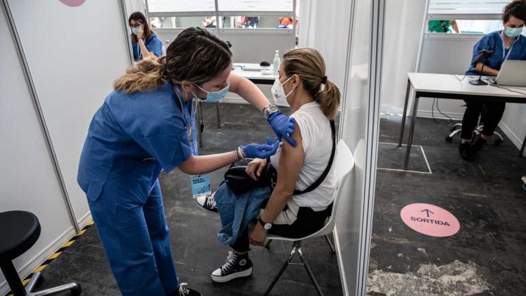 Más del 40% de las vacunaciones de la última semana en Baleares han sido sin cita