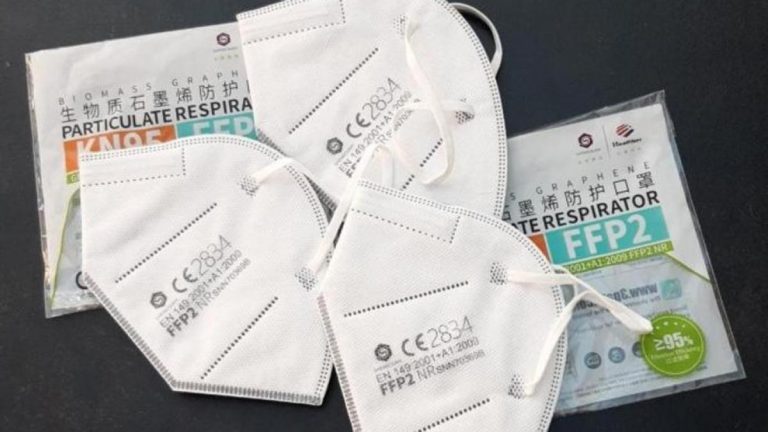 Sanidad: Las mascarillas retiradas por contener grafeno «no presentan riesgo para la salud»