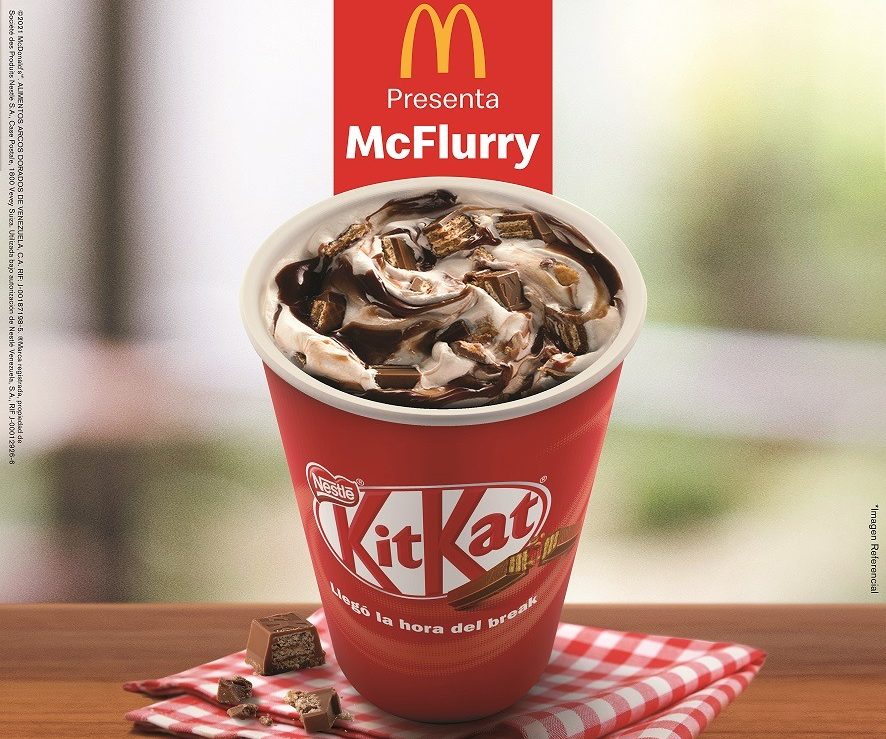 Mcflurry Kit Kat