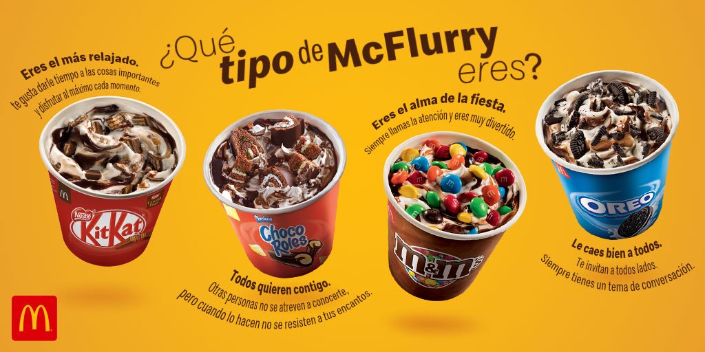 Mcflurrys Cartel Publicitario