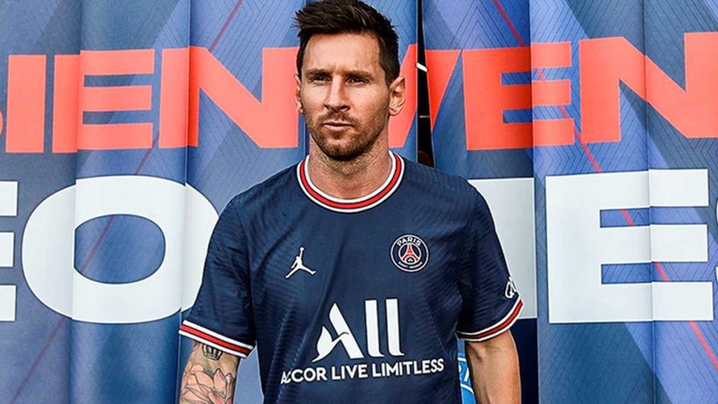 Messi Psg 2