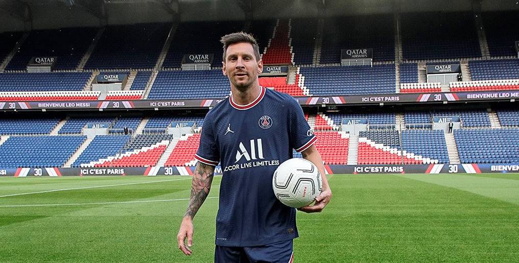 Messi Psg