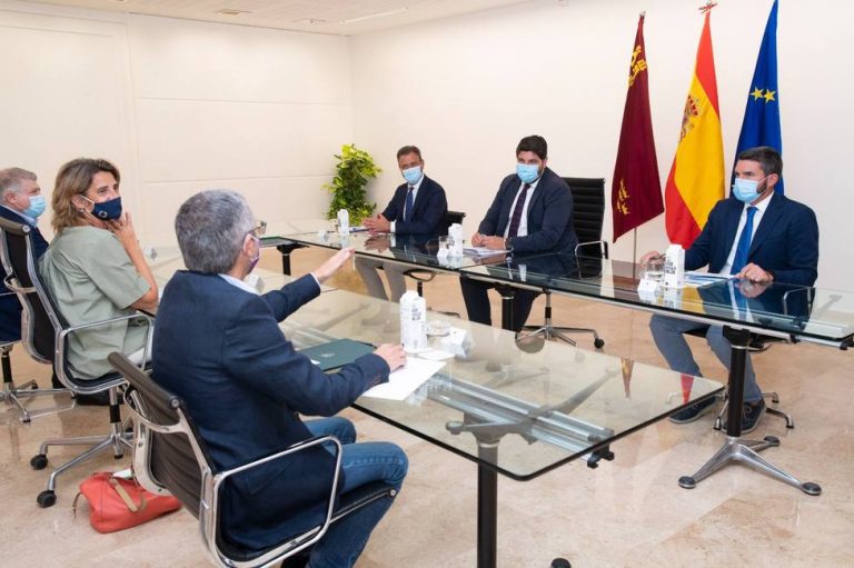 Murcia solicitará al Estado que le transfiera competencias sobre las cuencas internas