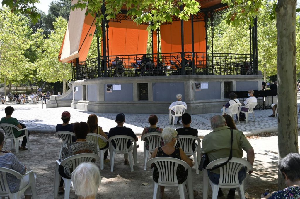 Música al aire libre, un plan de verano que no puede faltar 