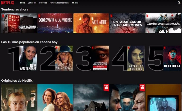 Netflix: contraseñas secretas para encontrar contenido nuevo