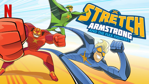 Netflix: Series Interactivas Donde Tú Decides Lo Que Va A Pasar 9 Stretch Armstrong: La Fuga