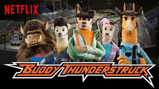 Netflix: Series Interactivas Donde Tú Decides Lo Que Va A Pasar 10 Buddy Thunderstruck