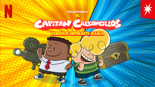Netflix: Series Interactivas Donde Tú Decides Lo Que Va A Pasar 8 El Capitán Calzoncillos