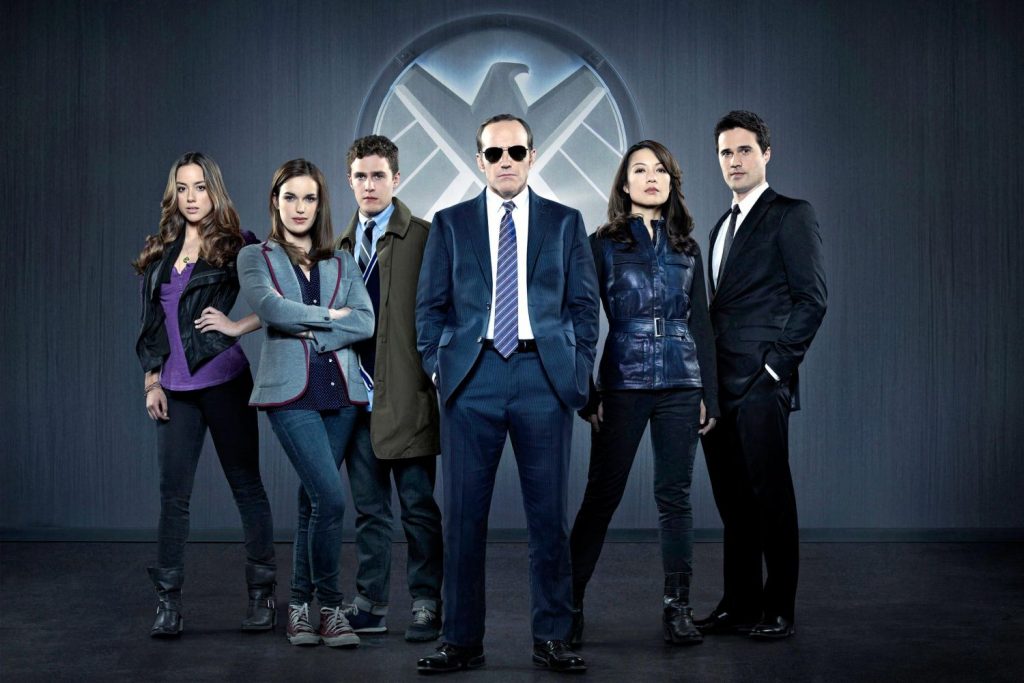 La Serie “Agents Of S.h.i.e.l.d”