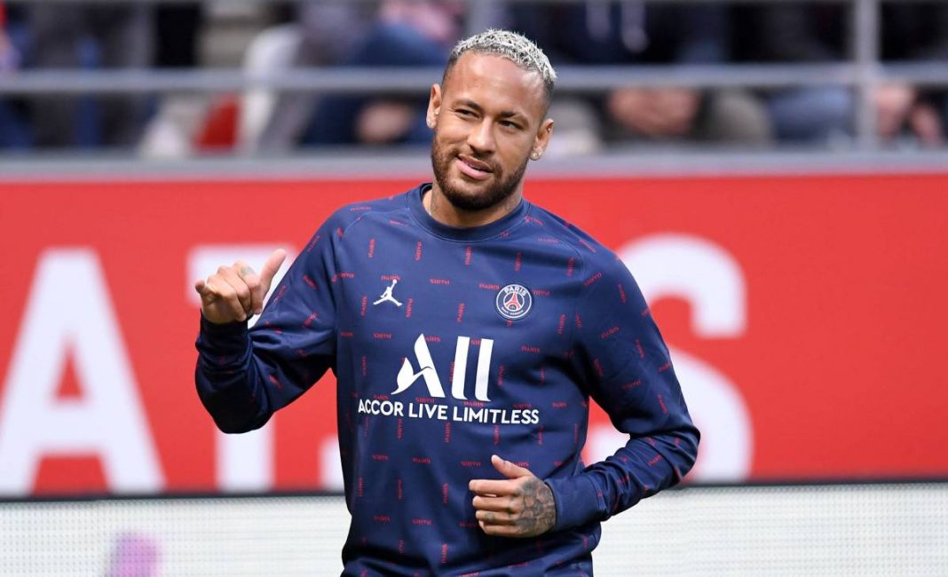 Neymar, el segundo mejor pagado del PSG