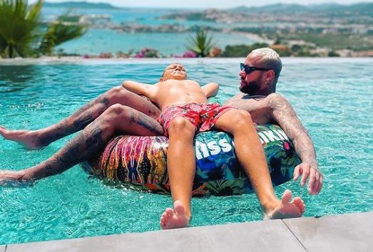 Neymar Vacaciones