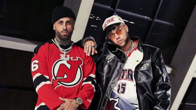 Nicky Jam y Jhay Cortez juntos en ‘Magnum’