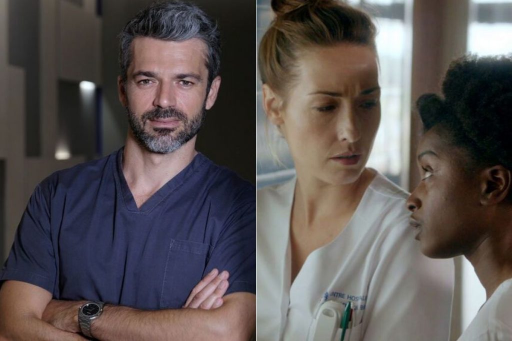 Nina, Una Enfermera Diferente, La Trama Francesa Que Llegado A España