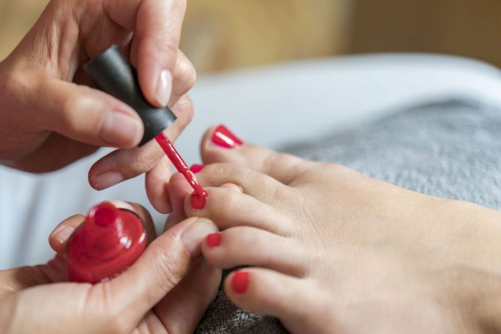 No Uses Esmaltes Para Tapar Los Hongos