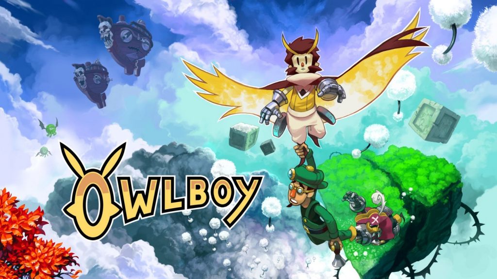 Owlboy Videojuegos Indie Para Playstation