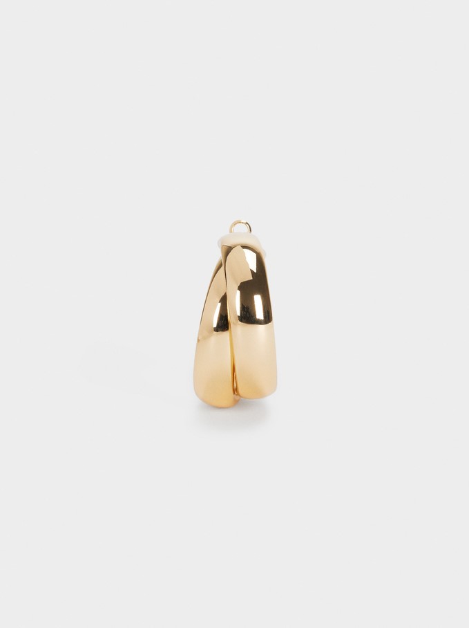 Pendientes De Aro Dorados