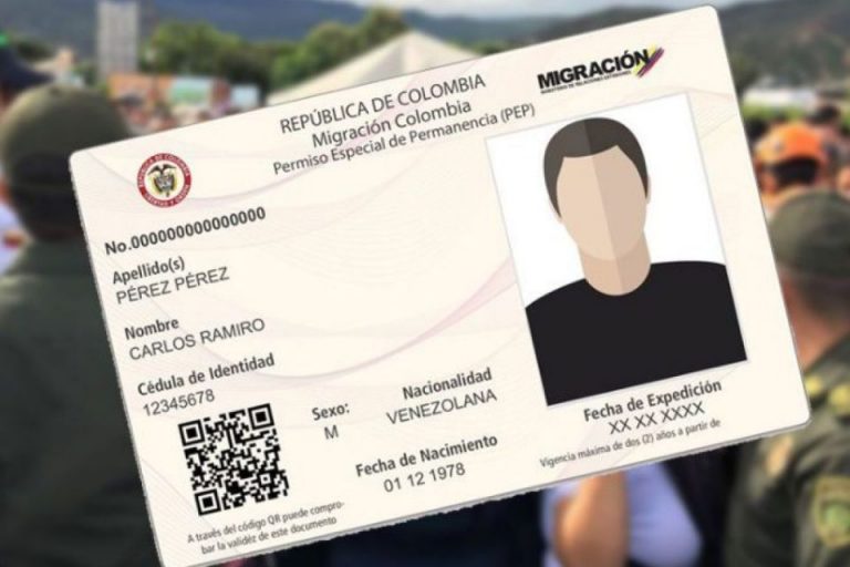 Cómo pedir el PEP