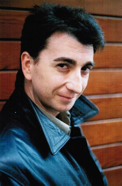 Pablo Motos joven