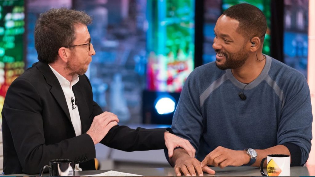 Pablo Motos Y Will Smith