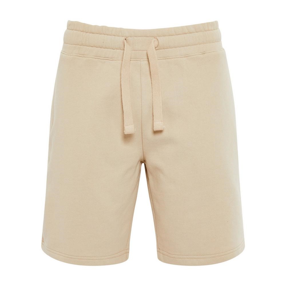 Pantalón Corto Color Crudo Elevated Essentials