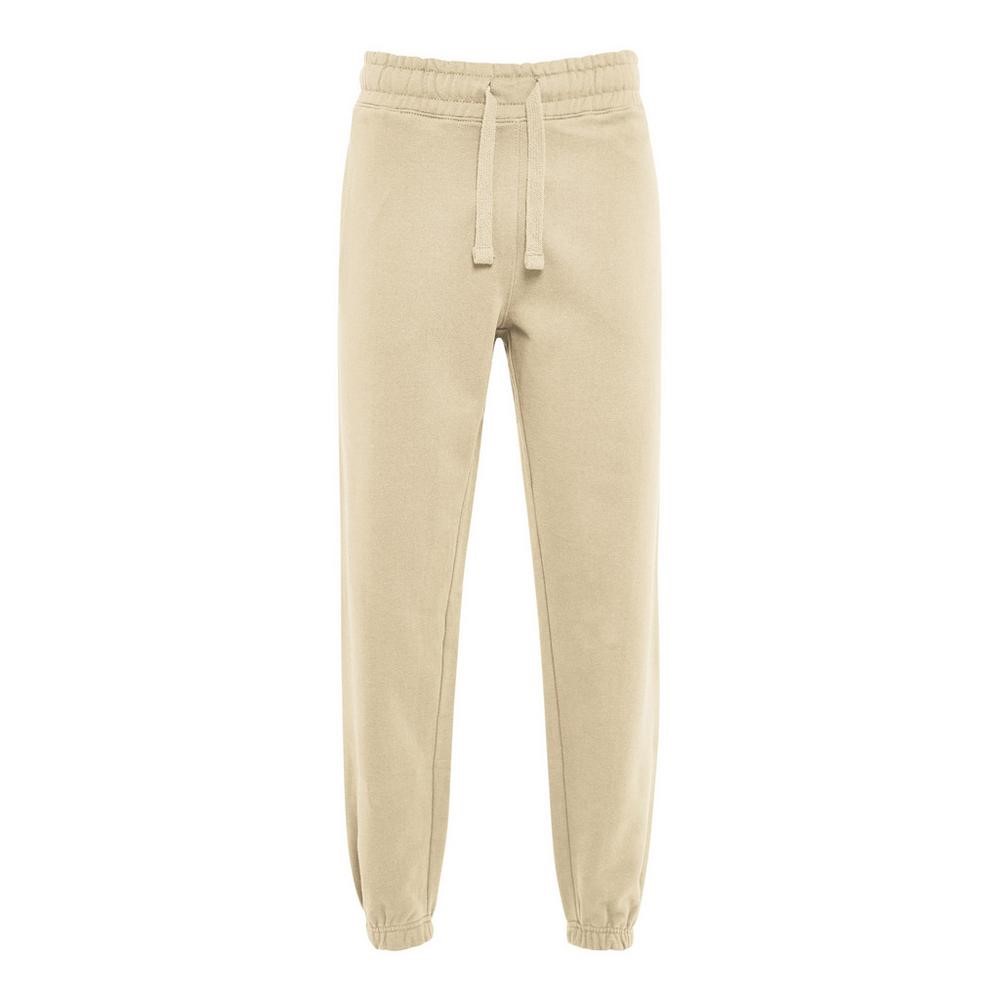 Pantalón De Chándal Color Crudo Elevated Essential