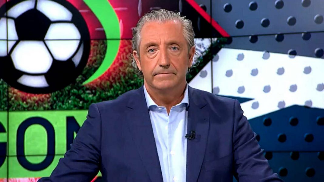 Pedrerol en el informativo de antena 3