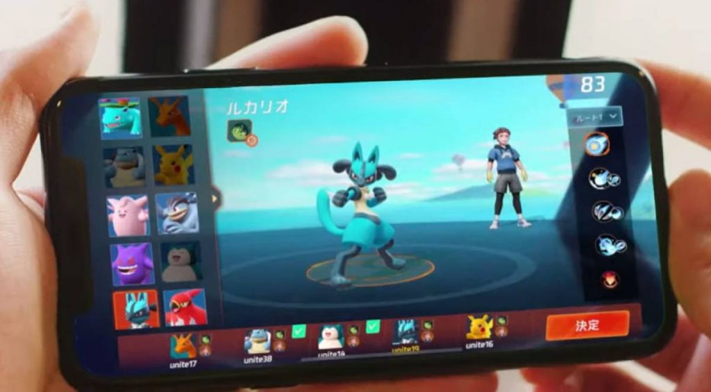 Pokémon Unite ¿Cuándo Saldrá Para Los Móviles Android E Ios?