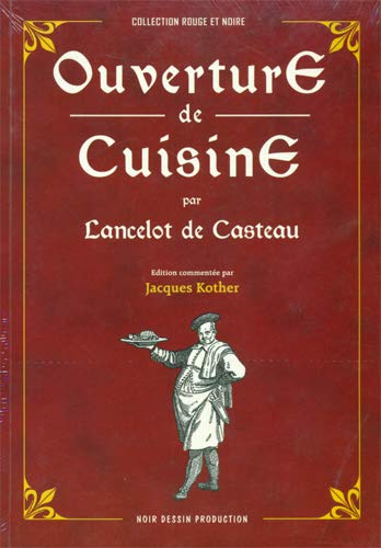 Portada del libro Ouverture de cuisine
