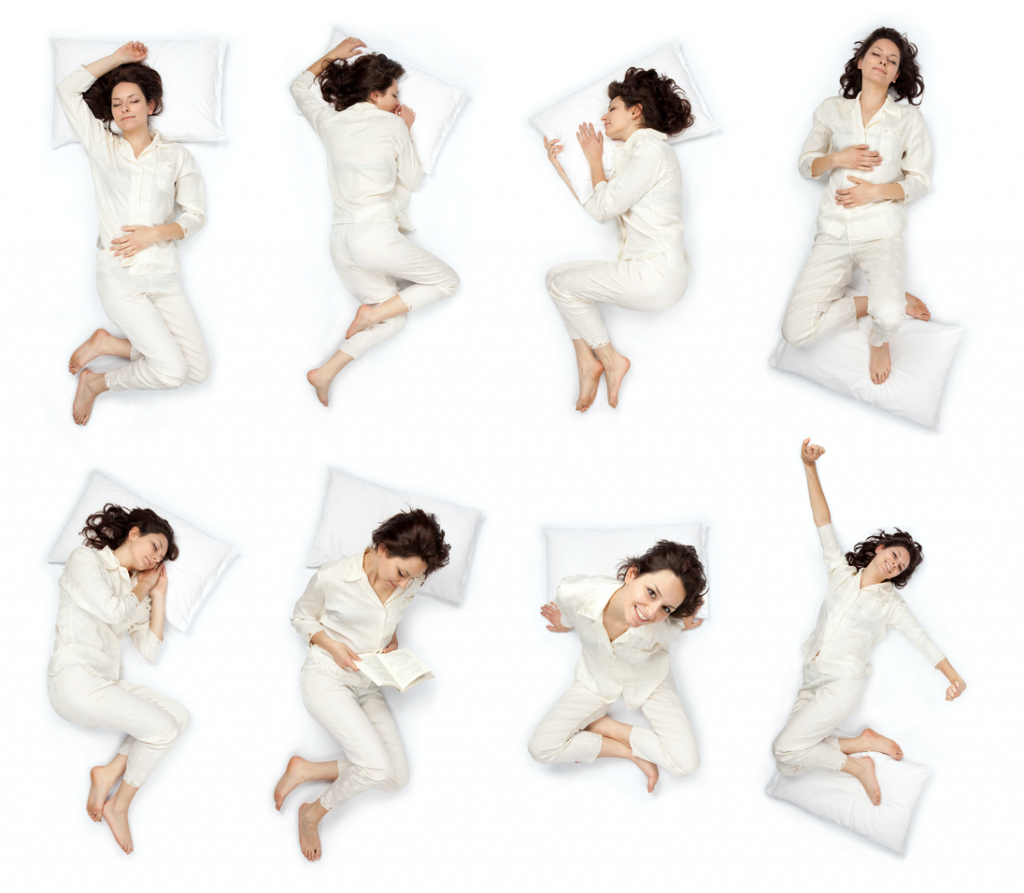 Posturas Para Dormir
