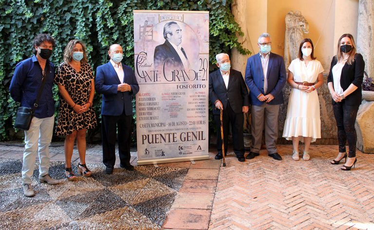 Puente Genil dedica a ‘Frasquito’ su 55º Festival de Cante Grande ‘Fosforito’
