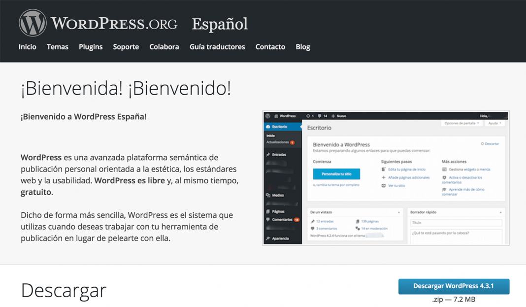 Qué es WordPress