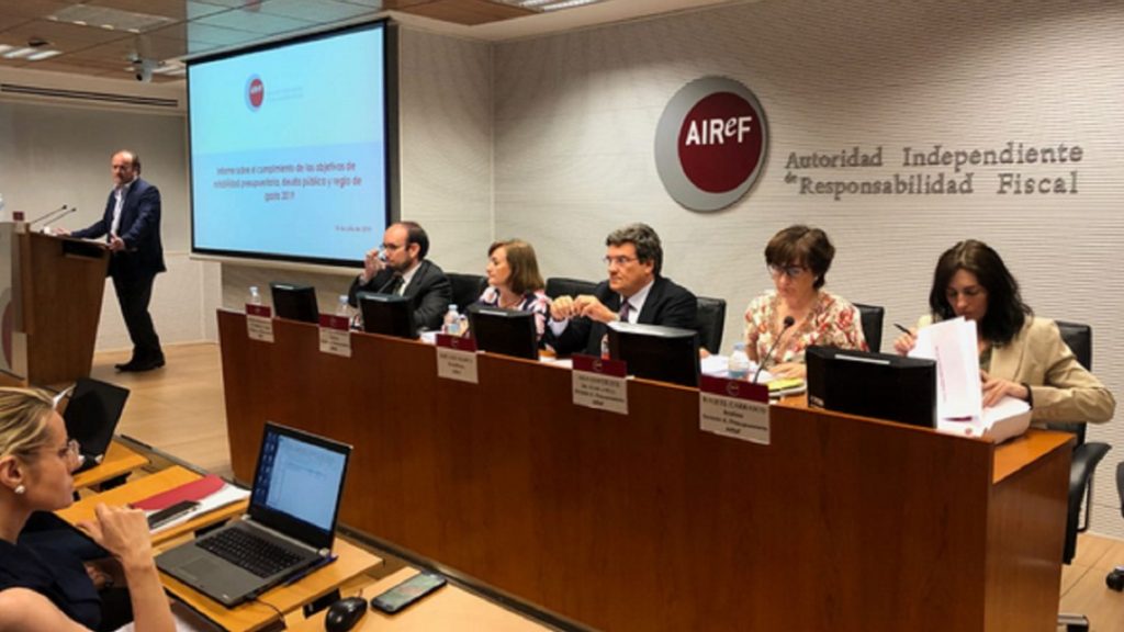 Qué Es La Airef 1 Que Es La Airef 2