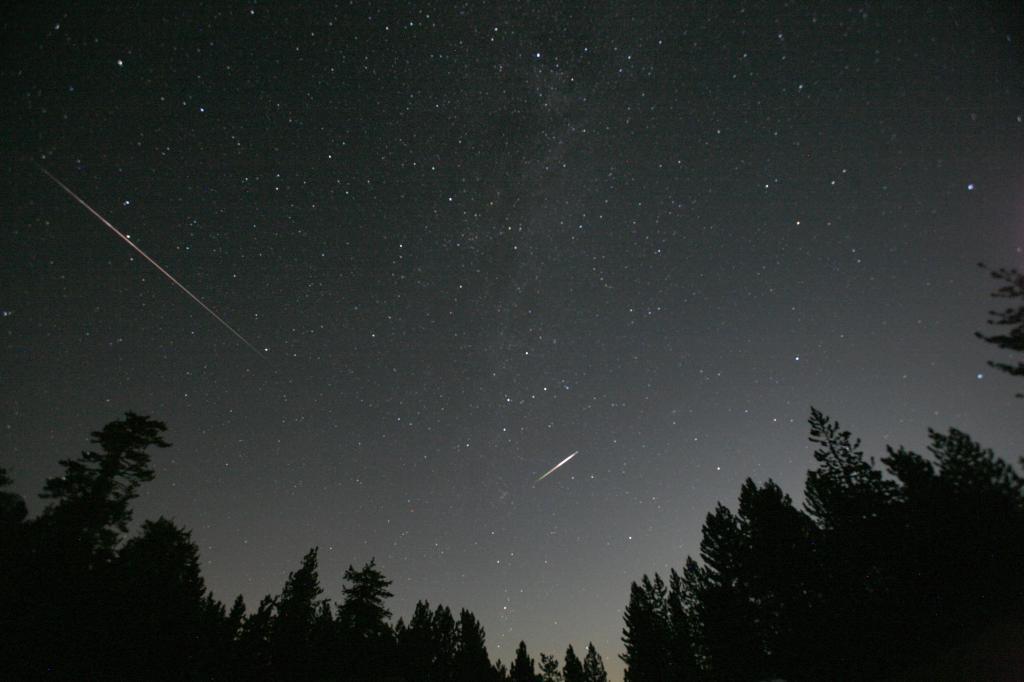 Qué Es La Lluvia De Estrellas 2 Qué Es La Lluvia De Estrellas