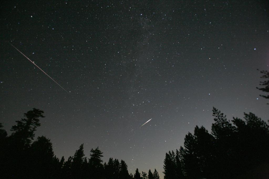 Qué Es La Lluvia De Estrellas