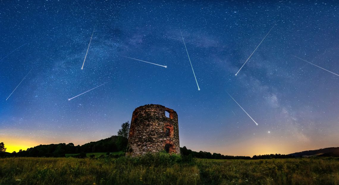 Qué es la lluvia de estrellas
