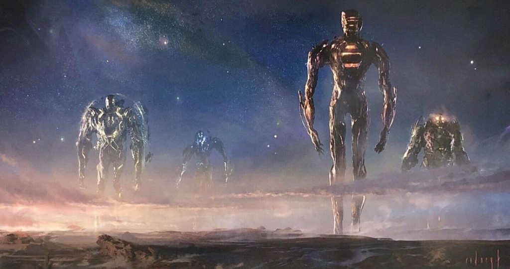 Qué Referentes Tenemos De Los De Marvel  Eternals 
