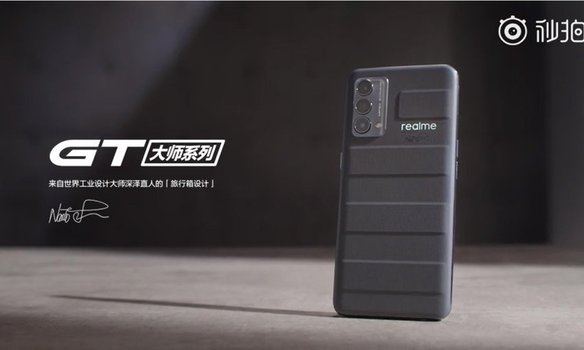 Realme GT Master Edition firmado